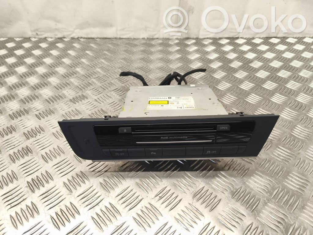 Audi A6 S6 C7 4G Panel / Radioodtwarzacz CD/DVD/GPS 