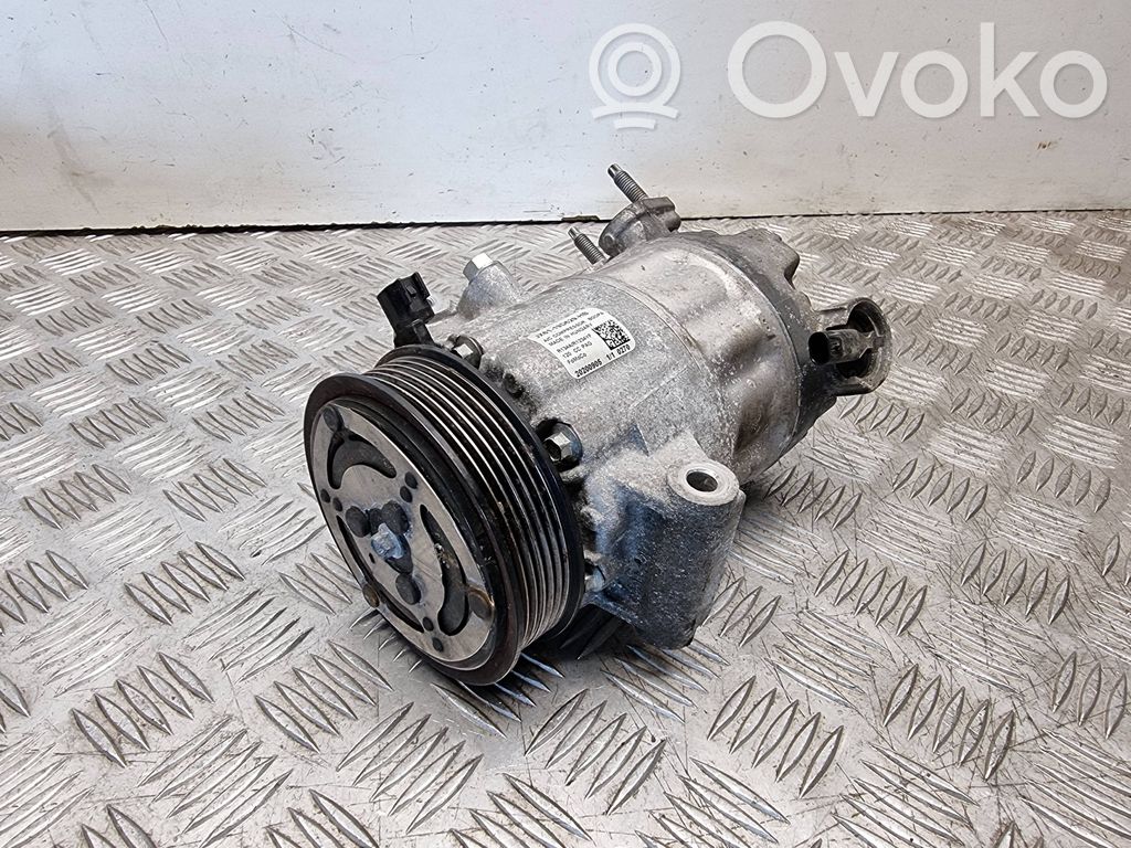 Ford Focus Air conditioning (A/C) compressor (pump) 