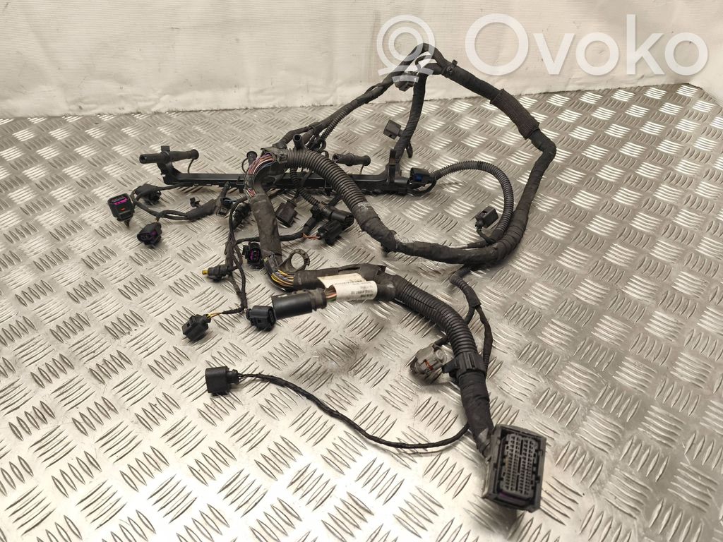 Seat Ibiza IV (6J,6P) Engine installation wiring loom 