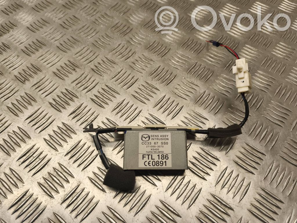 Mazda 5 Other control units/modules 