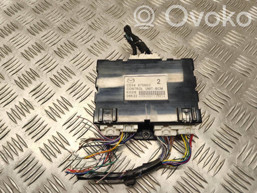 Mazda 5 Galios (ECU) modulis 