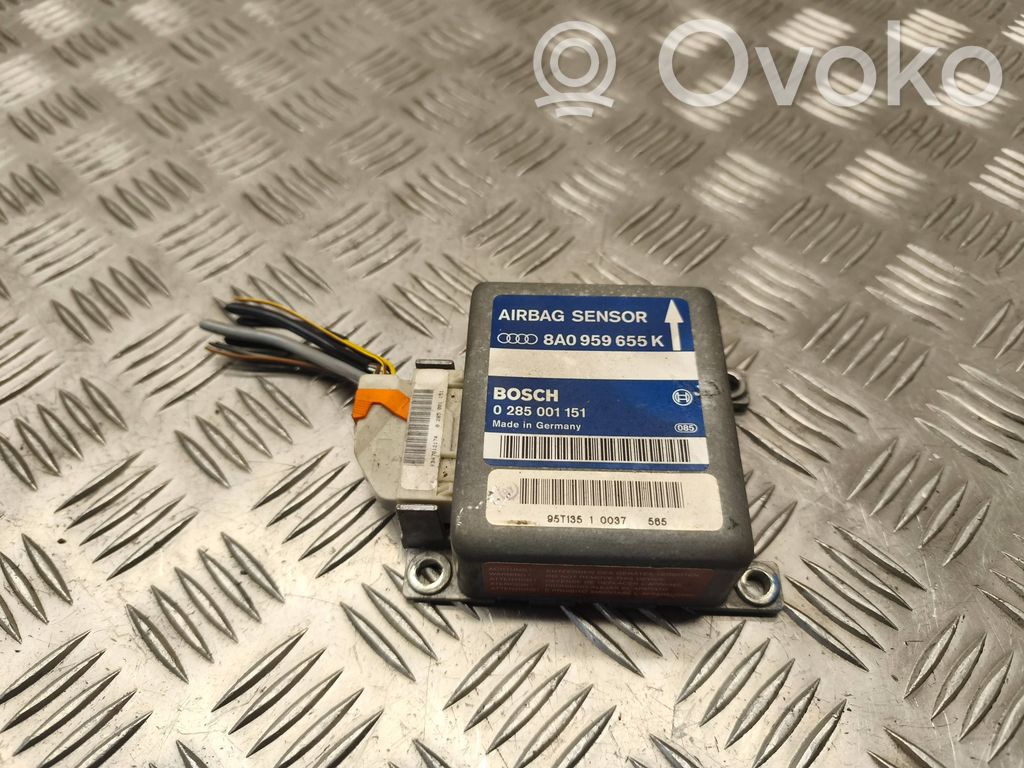Audi A8 S8 D2 4D Unitate/modul de comandă airbaguri 