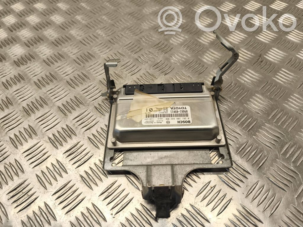 Toyota Yaris Engine control unit/module 