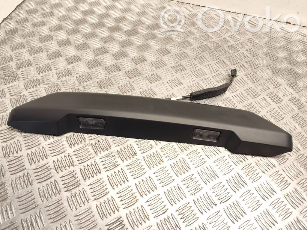 Ford Transit Custom Trunk door license plate light bar 
