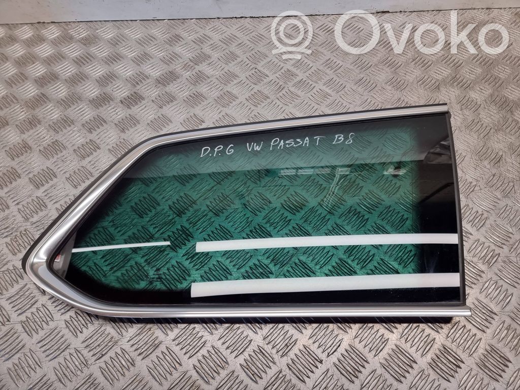 Volkswagen PASSAT B8 Szyba karoseryjna tylna 