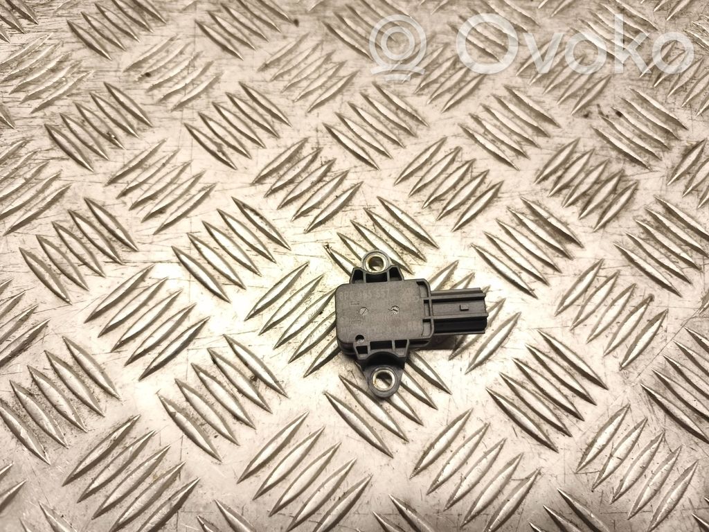 Audi A3 S3 8P Czujnik uderzenia Airbag 