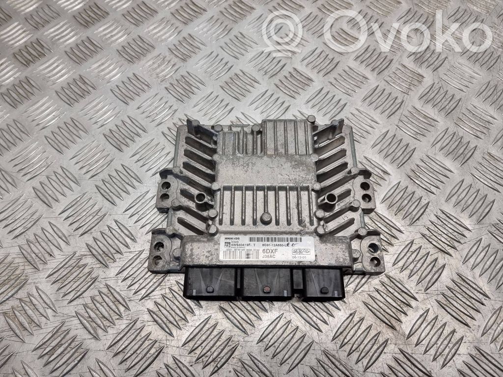 Engine control unit/module   5WS40419FT,6G9112A650LE