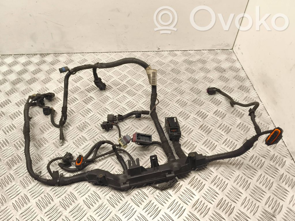 Opel Signum Motorkabelbaum Leitungssatz 