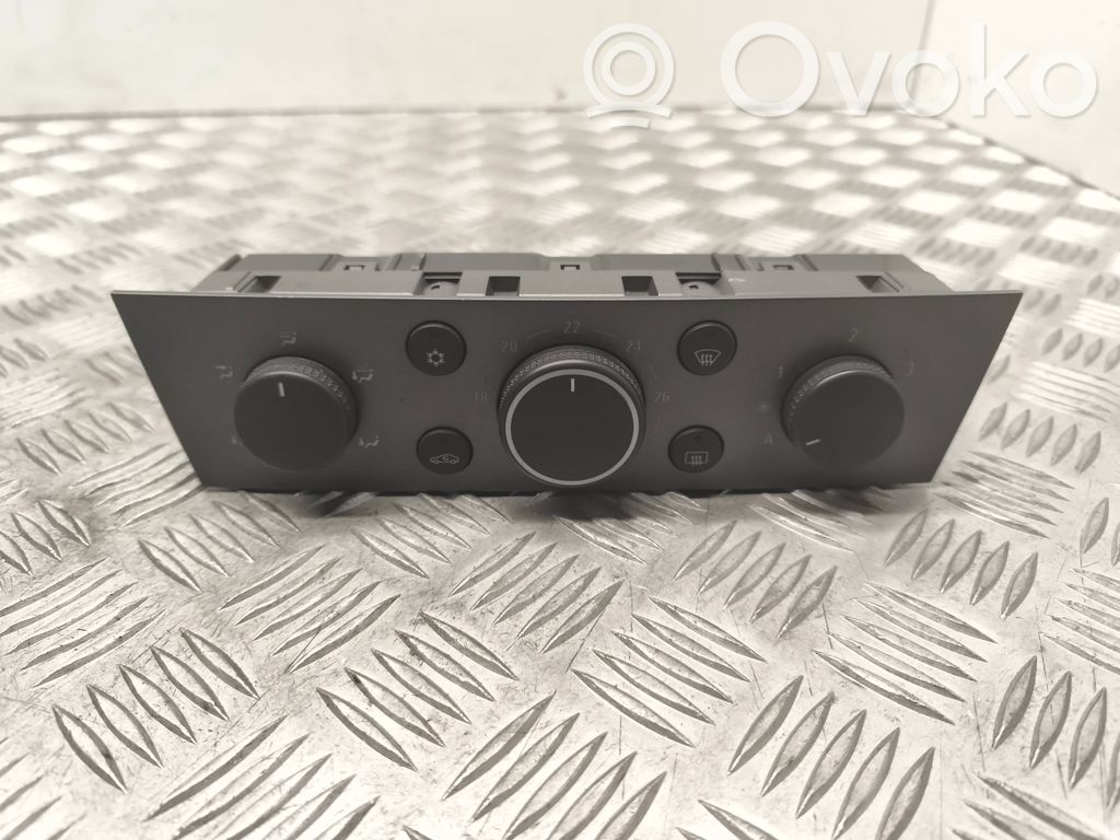 Opel Signum Climate control unit 