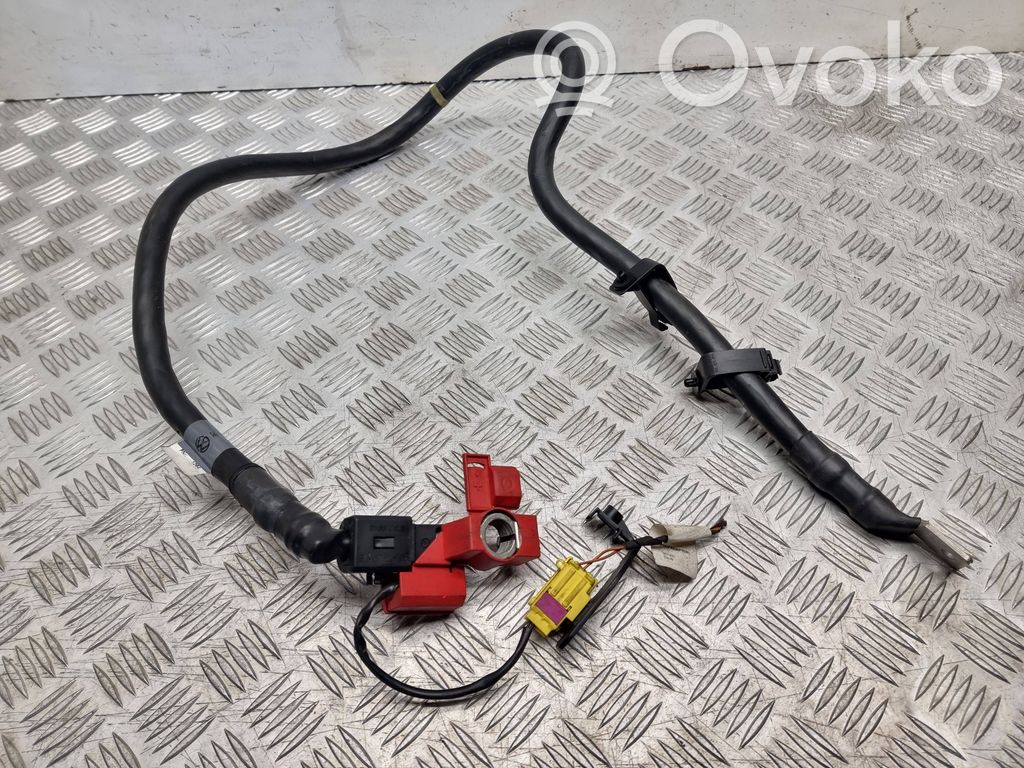 Volkswagen Phaeton Cable positivo (batería) 