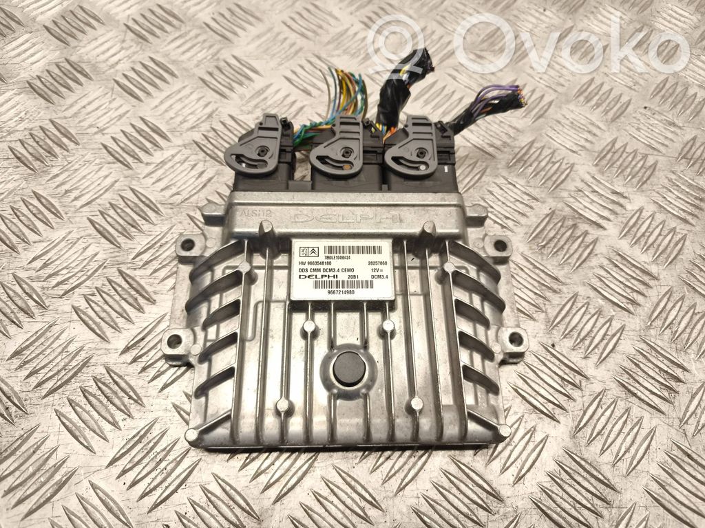 Citroen C5 Engine control unit/module 