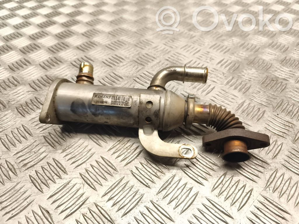 Citroen C5 Chłodnica spalin EGR 