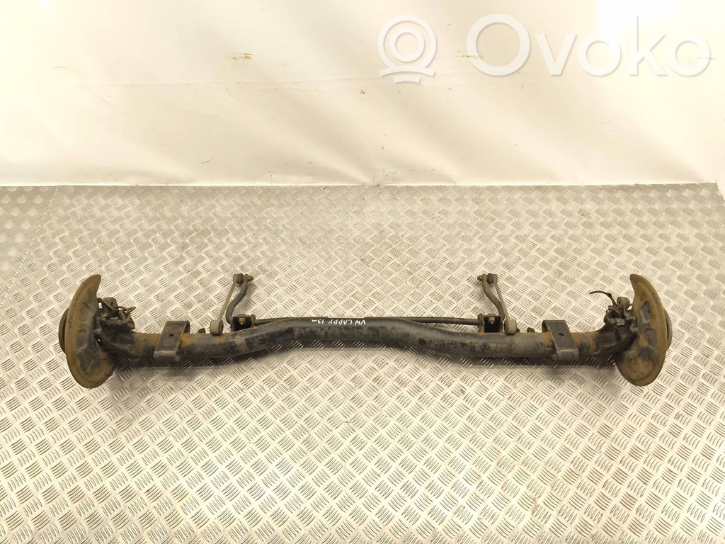 Volkswagen Caddy Rama pomocnicza tylna 