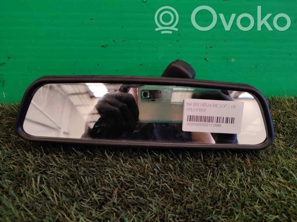 Rear view mirror (interior)