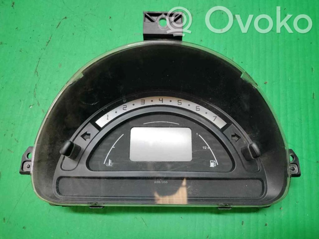 Citroen C3 Speedometer (instrument cluster) 