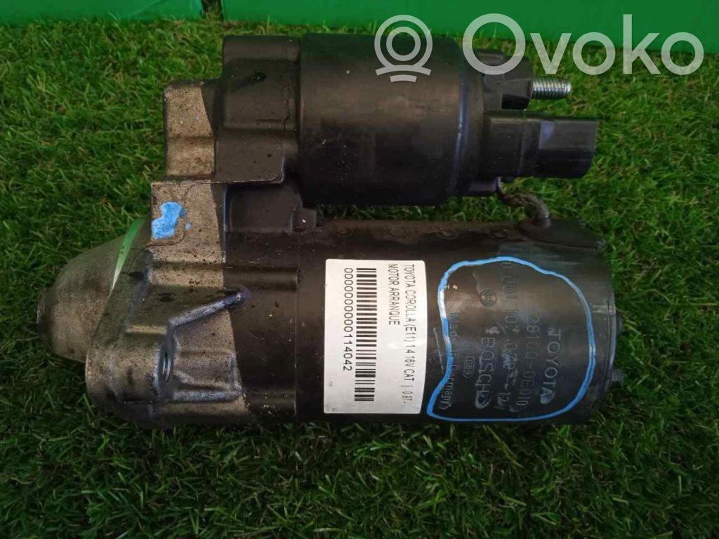 Toyota Corolla E110 Starter motor 