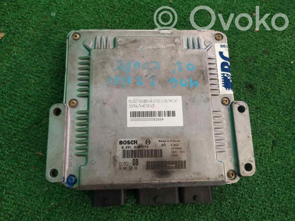 Peugeot 406 Engine control unit/module ECU 