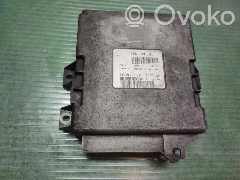 Peugeot 206+ Engine control unit/module ECU 