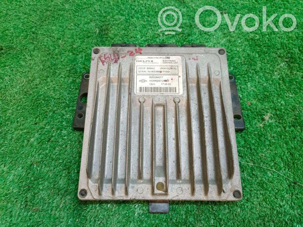 Engine control unit/module ECU   8200284277