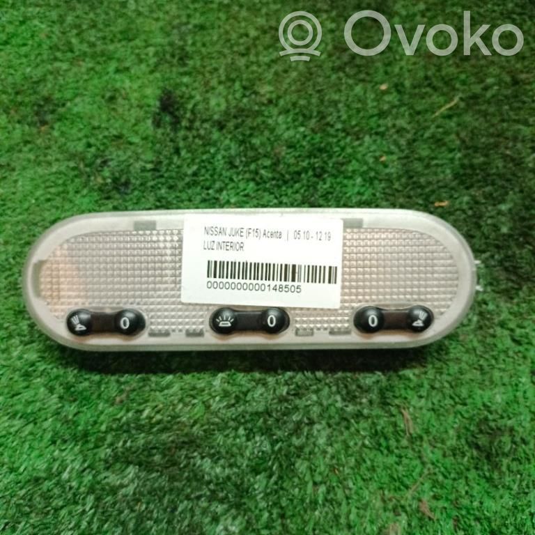 Nissan Juke I F15 Other interior light 
