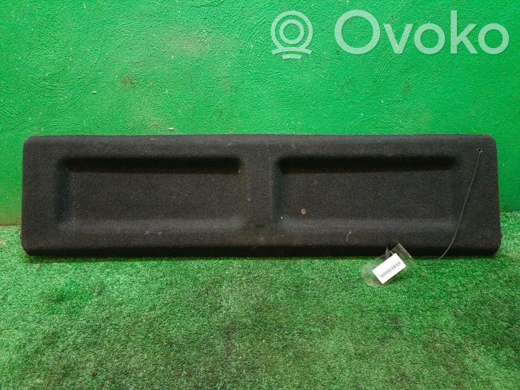 Parcel shelf