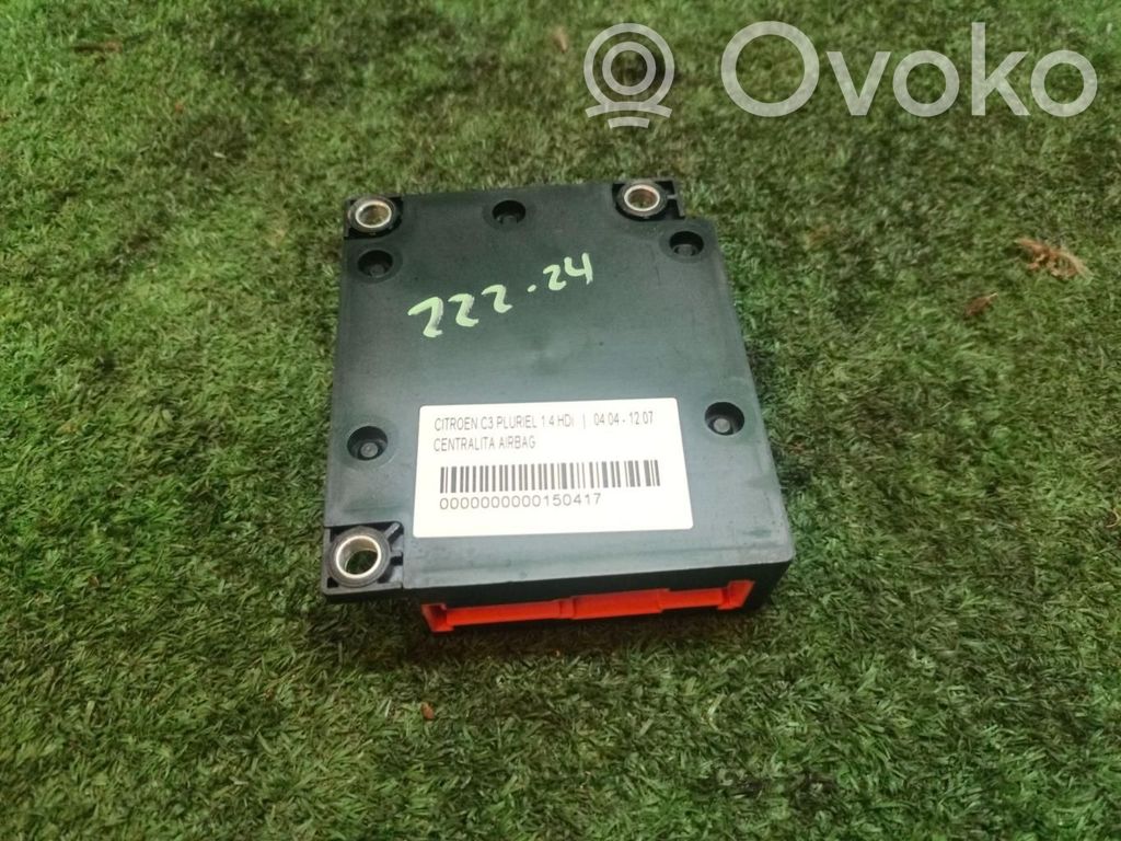 Citroen C3 Airbag control unit/module 