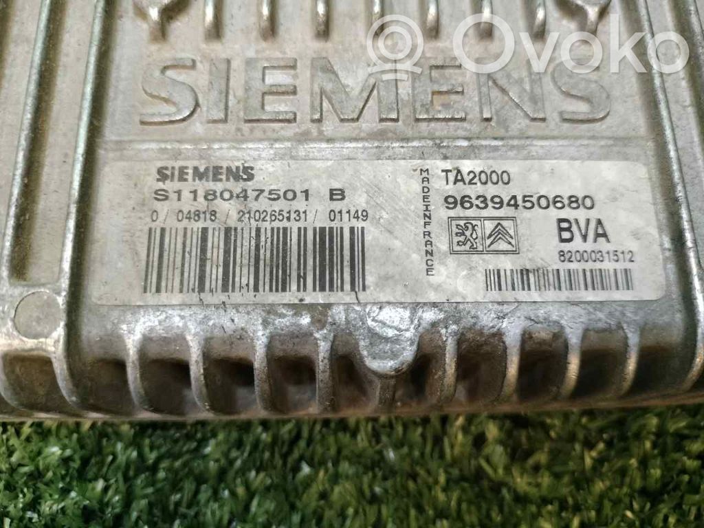 Citroen Xsara Engine control unit/module 