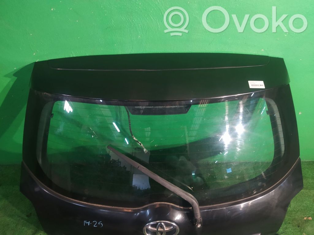 Toyota Auris 150 Tylna klapa bagażnika 