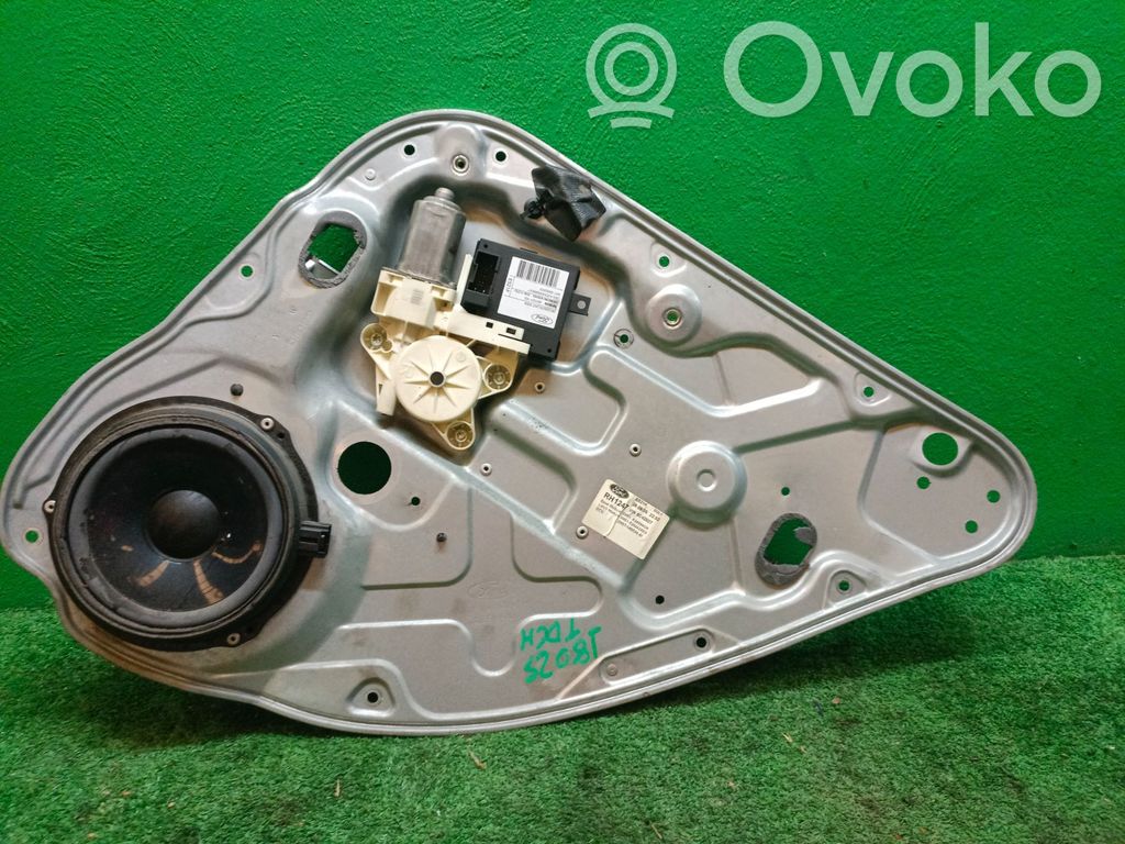 Ford C-MAX I Takaluukun lasi 
