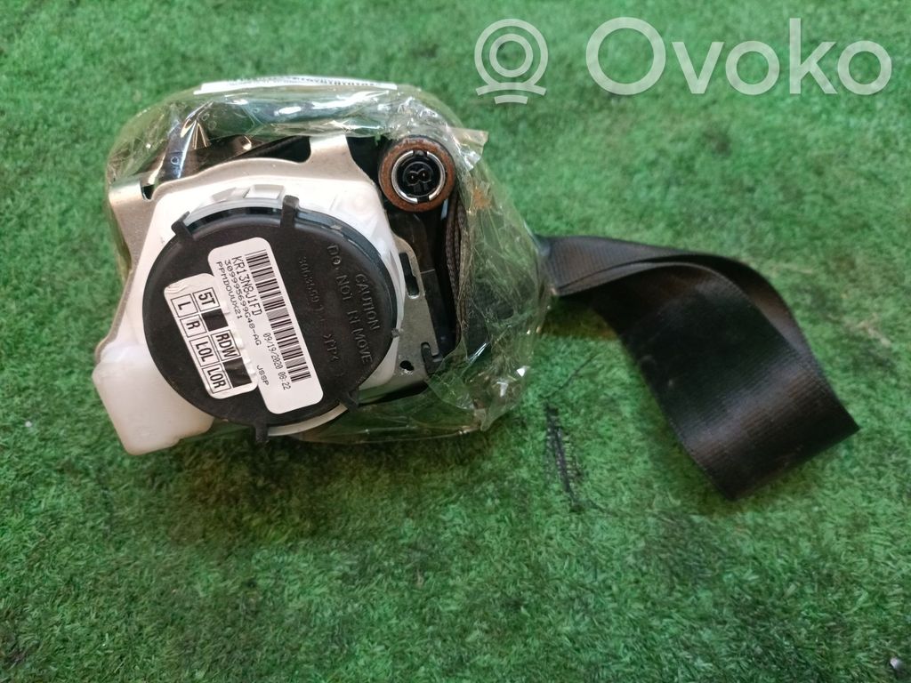 Audi A1 Cinturón trasero 