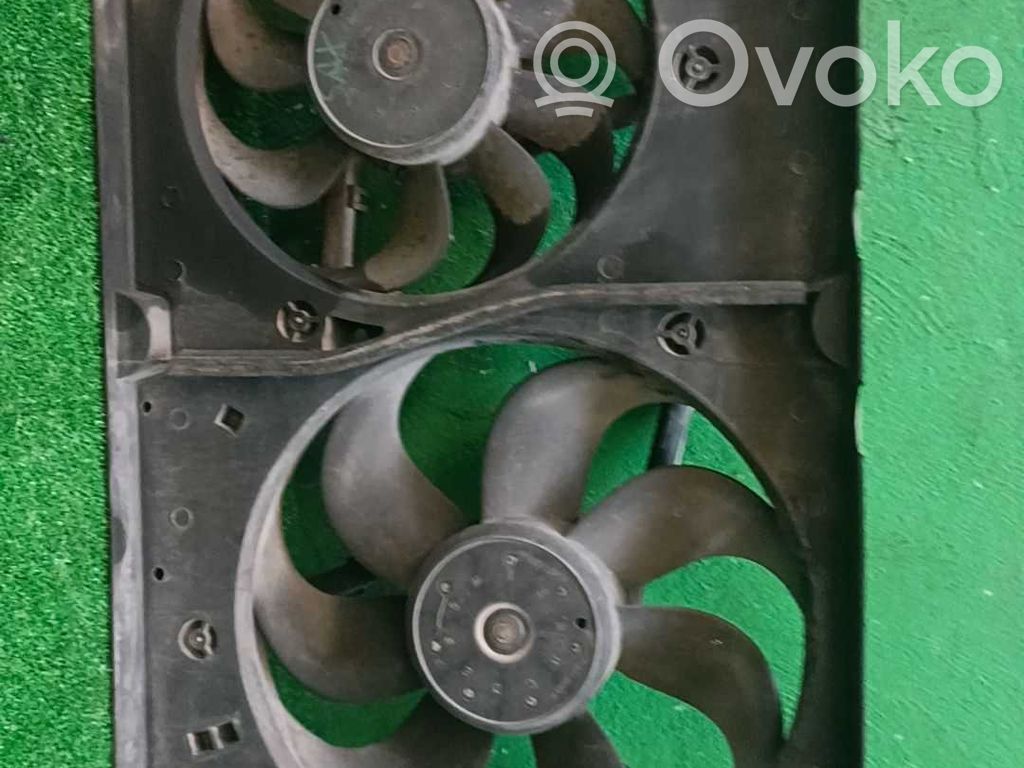 Seat Leon (1M) Ventilatore di raffreddamento elettrico del radiatore 