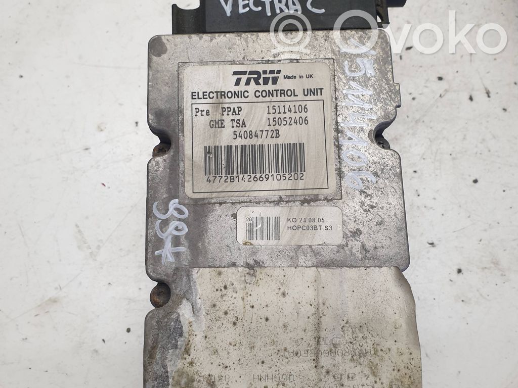 Opel Vectra C Bomba de ABS 
