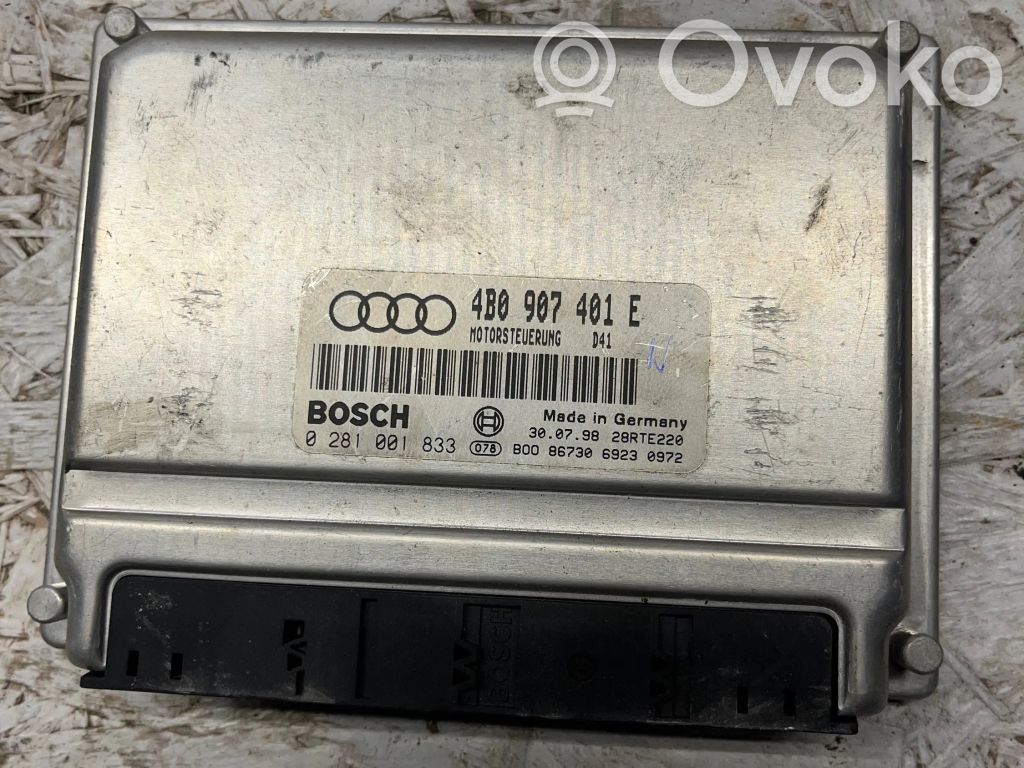 Audi A6 S6 C5 4B Engine control unit/module 