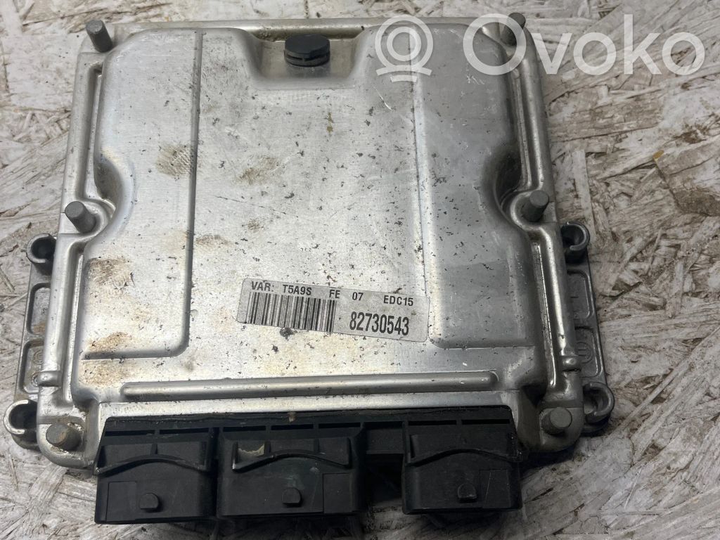 Peugeot 307 Engine control unit/module 
