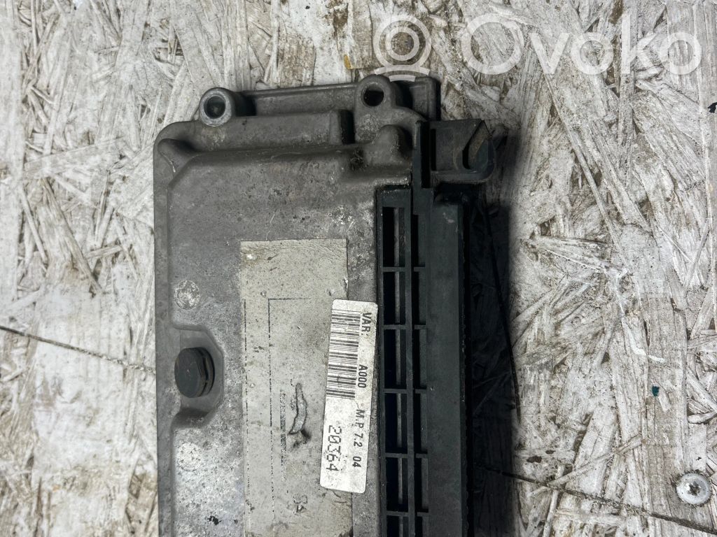 Peugeot 206 Engine control unit/module 