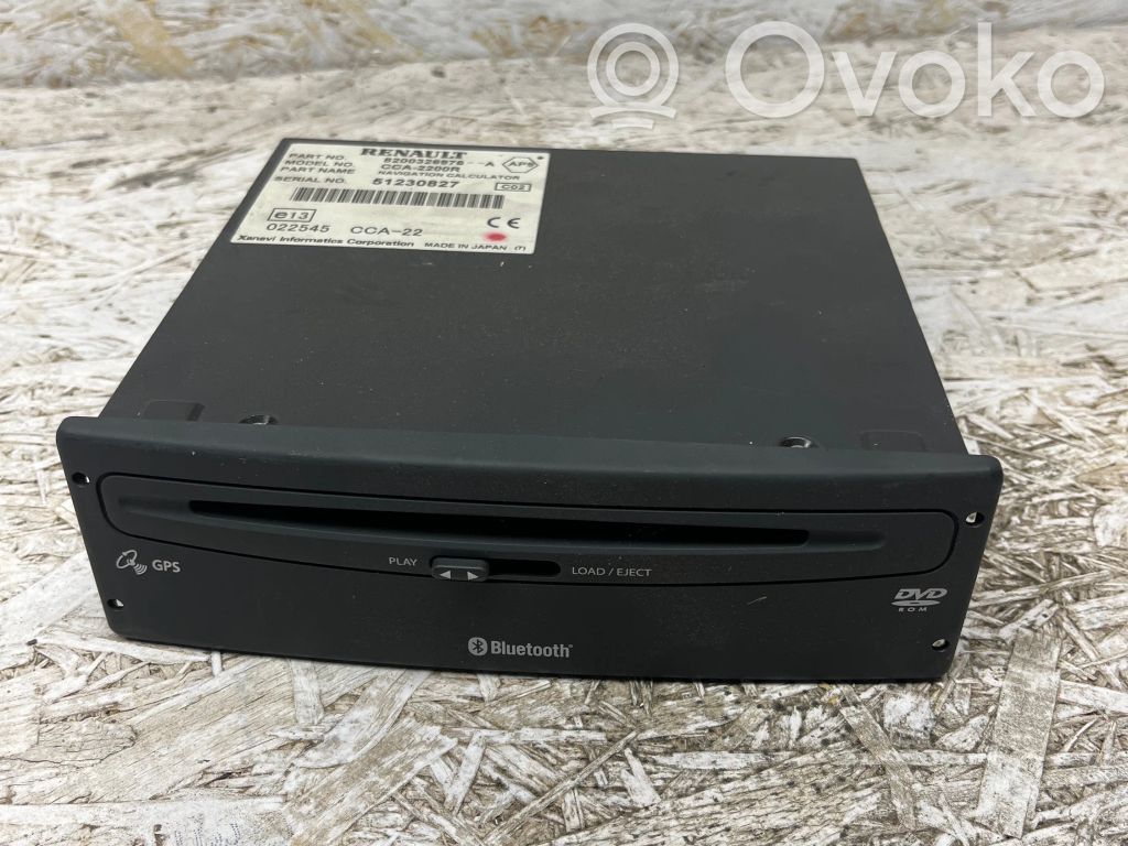 Renault Laguna II Navigation unit CD/DVD player 