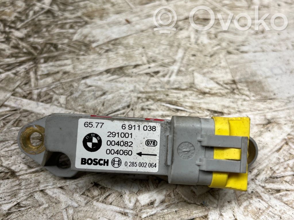 BMW 3 E46 Czujnik uderzenia Airbag 