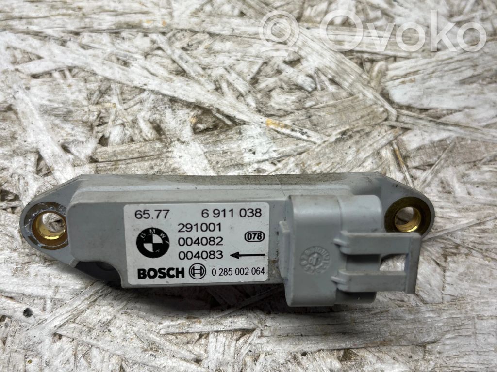 BMW 3 E46 Czujnik uderzenia Airbag 