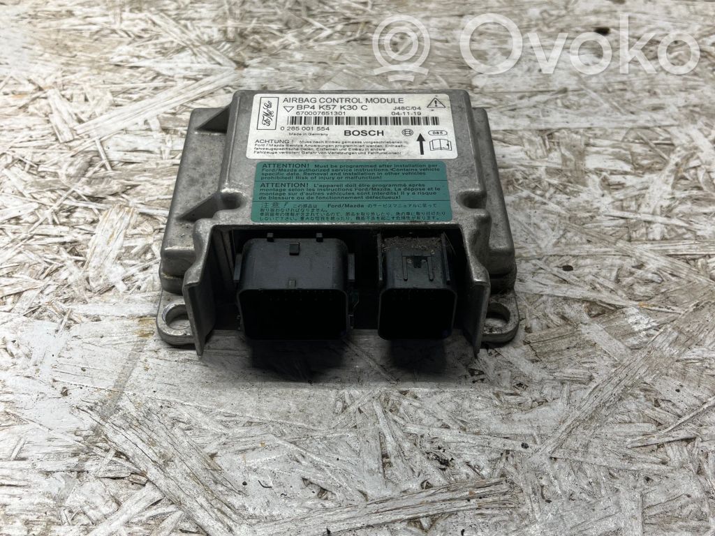 Mazda 3 I Airbag control unit/module 