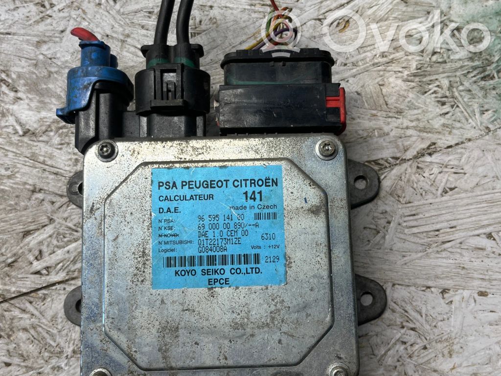 Citroen C3 Power steering control unit/module 