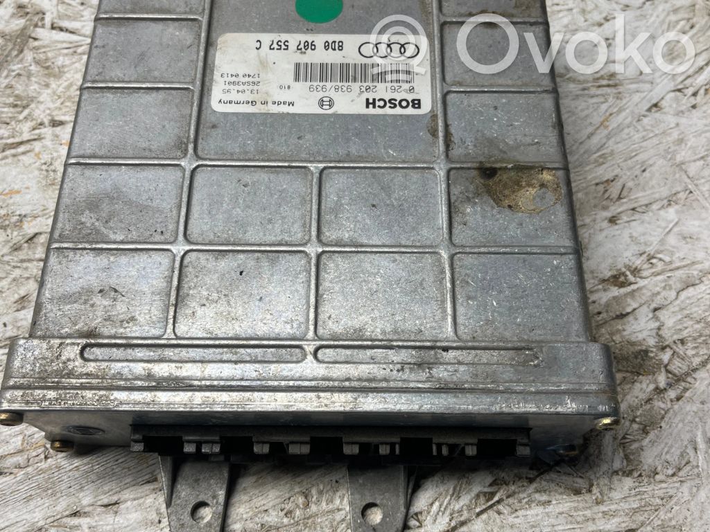 Audi A4 S4 B5 8D Sterownik / Moduł ECU 