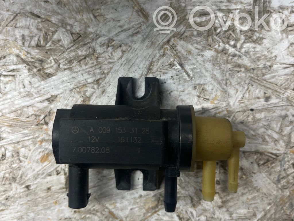 Mercedes-Benz E W212 Turbo solenoid valve 