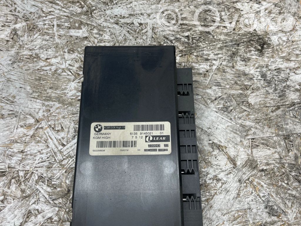 Other control units/modules   9145021