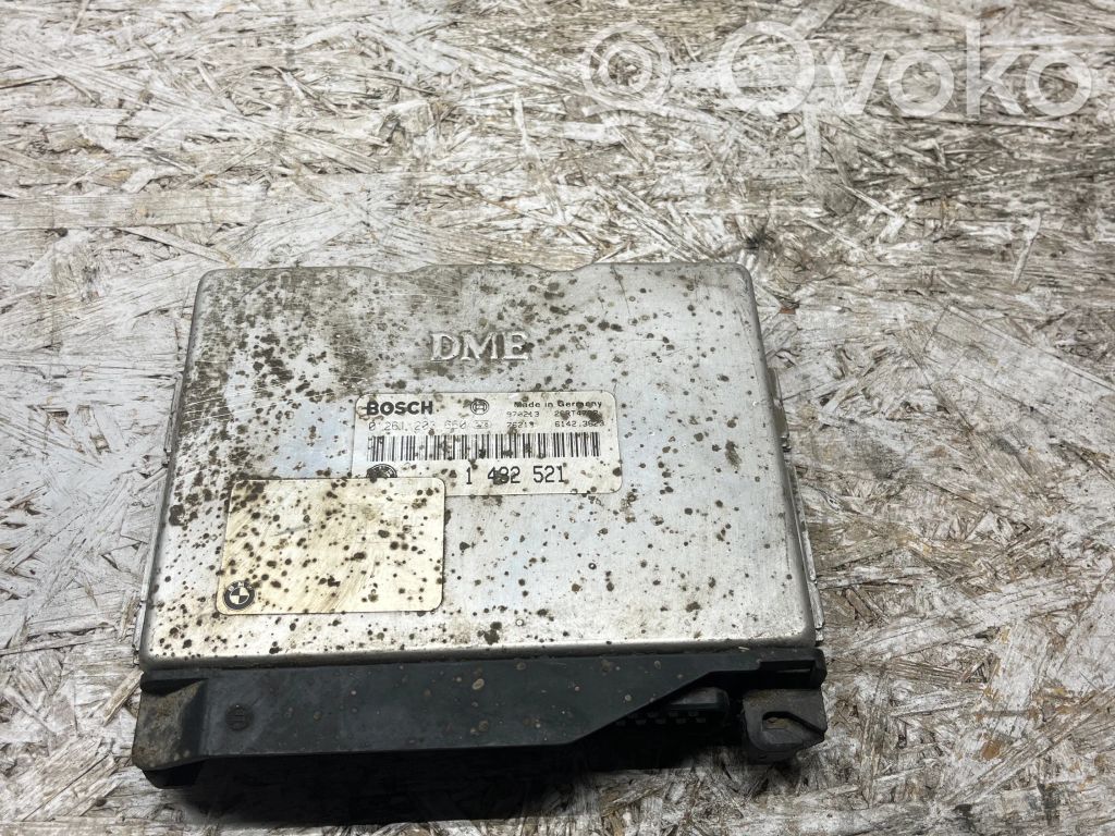 BMW 3 E36 Engine control unit/module 