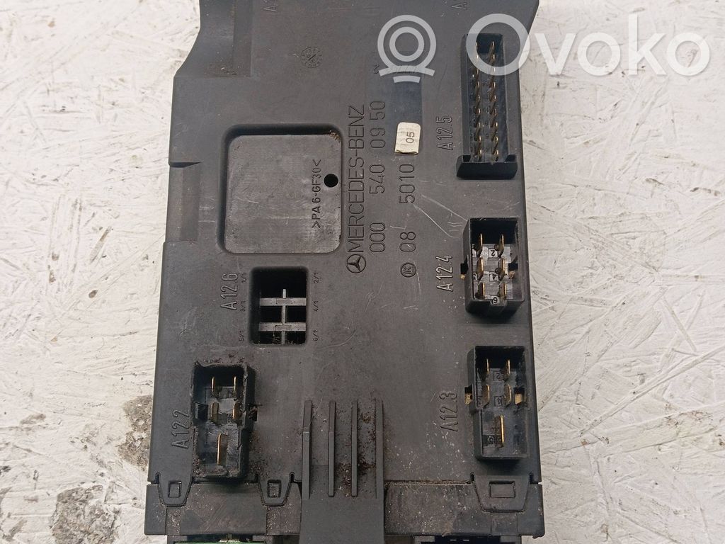 Mercedes-Benz Sprinter W901 W902 W903 W904 Fuse module 
