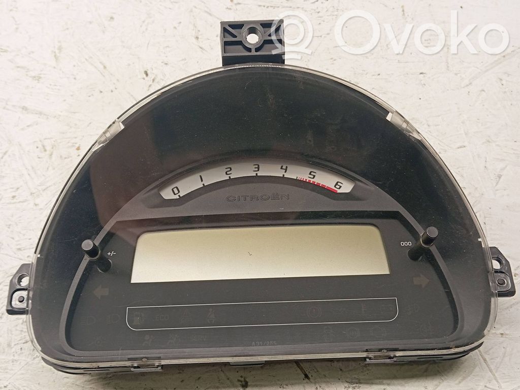 Citroen C3 Speedometer (instrument cluster) 