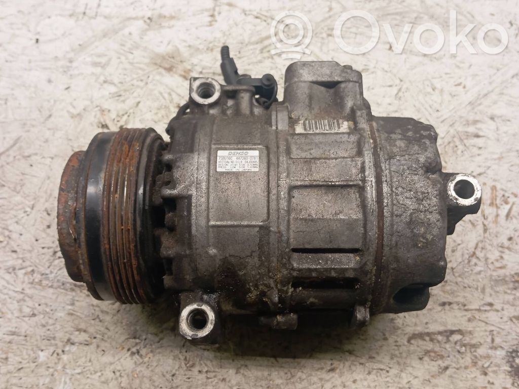 BMW X3 E83 Air conditioning (A/C) compressor (pump) 