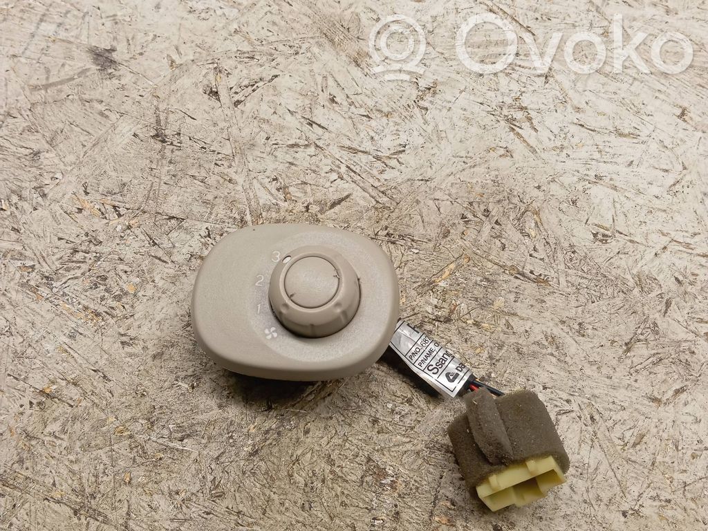SsangYong Rodius Other switches/knobs/shifts 