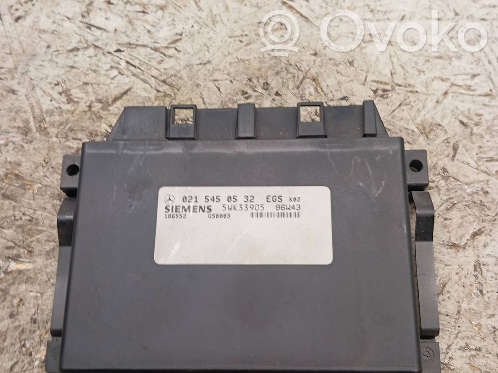 Mercedes-Benz C W203 Gearbox control unit/module 