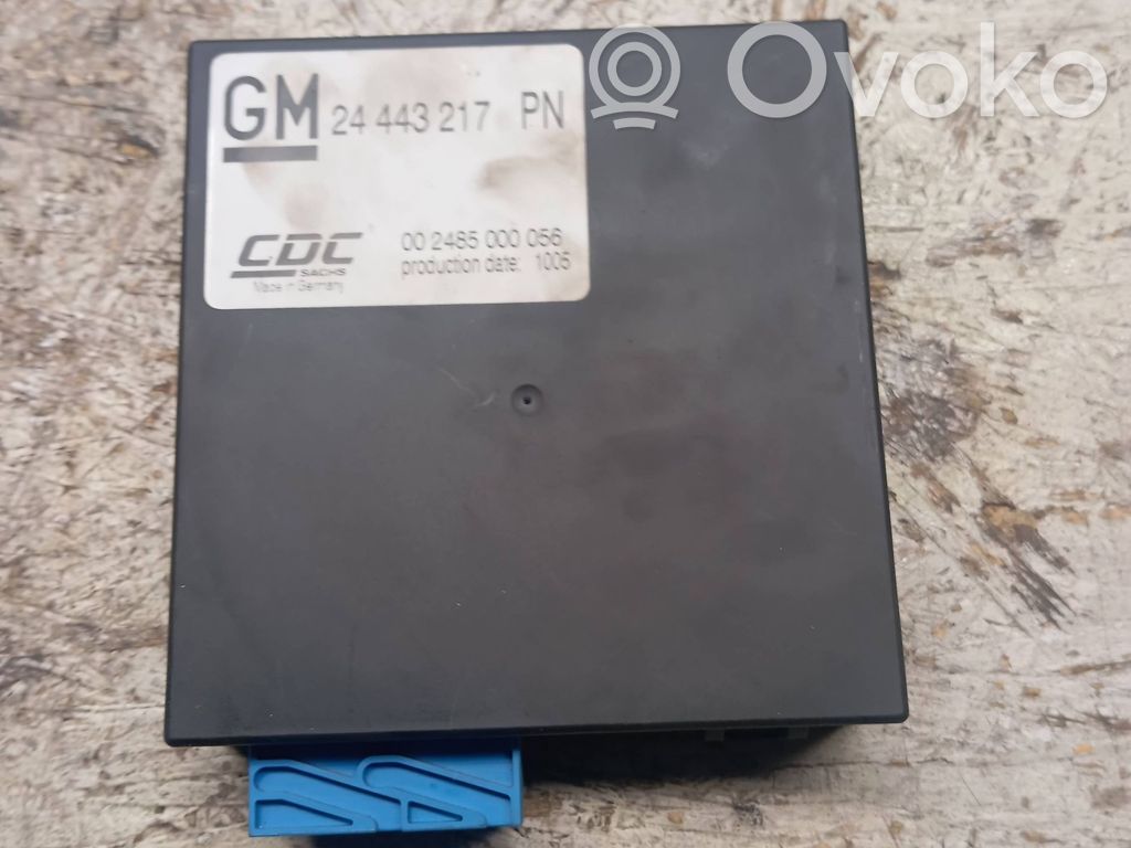 Opel Signum Module de commande suspension 